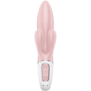 SATISFYER - AIR PUMP BUNNY 3 VIBRADOR DE COELHO INFLÃVEL ROSA
